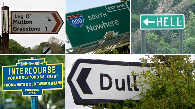 More towns with funny names being unearthed