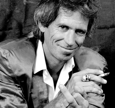 Keith Richards—Dull Man after all? — nominee for Dull Man of Year?
