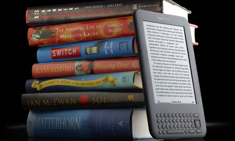 Kindle’s weight increases when loaded with books