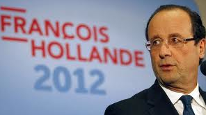 French Presidential Election, first round today, front-runner is "Monsieur Ordinaire," a nominee for 2011 Dull Man of Year