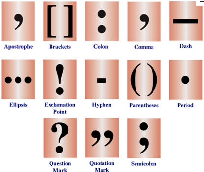 National Punctuation Day — September 24