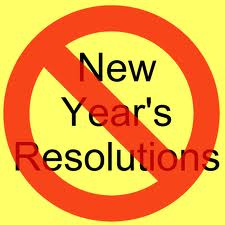 New Year's Resolutions — none needed for Dull Men?