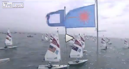 Olympic Sailing — amazing and amusing TV coverage