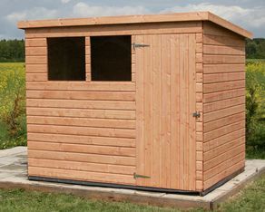 Breakking News from Essex: Man to Build Garden Shed