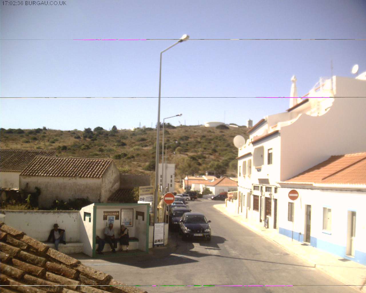 Portugal’s Algarve – A Bus Stop