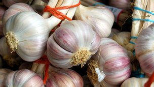 Garlic Smuggling — what'll they think of next?