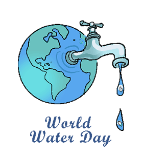 World Water Day – Tuesday March 22